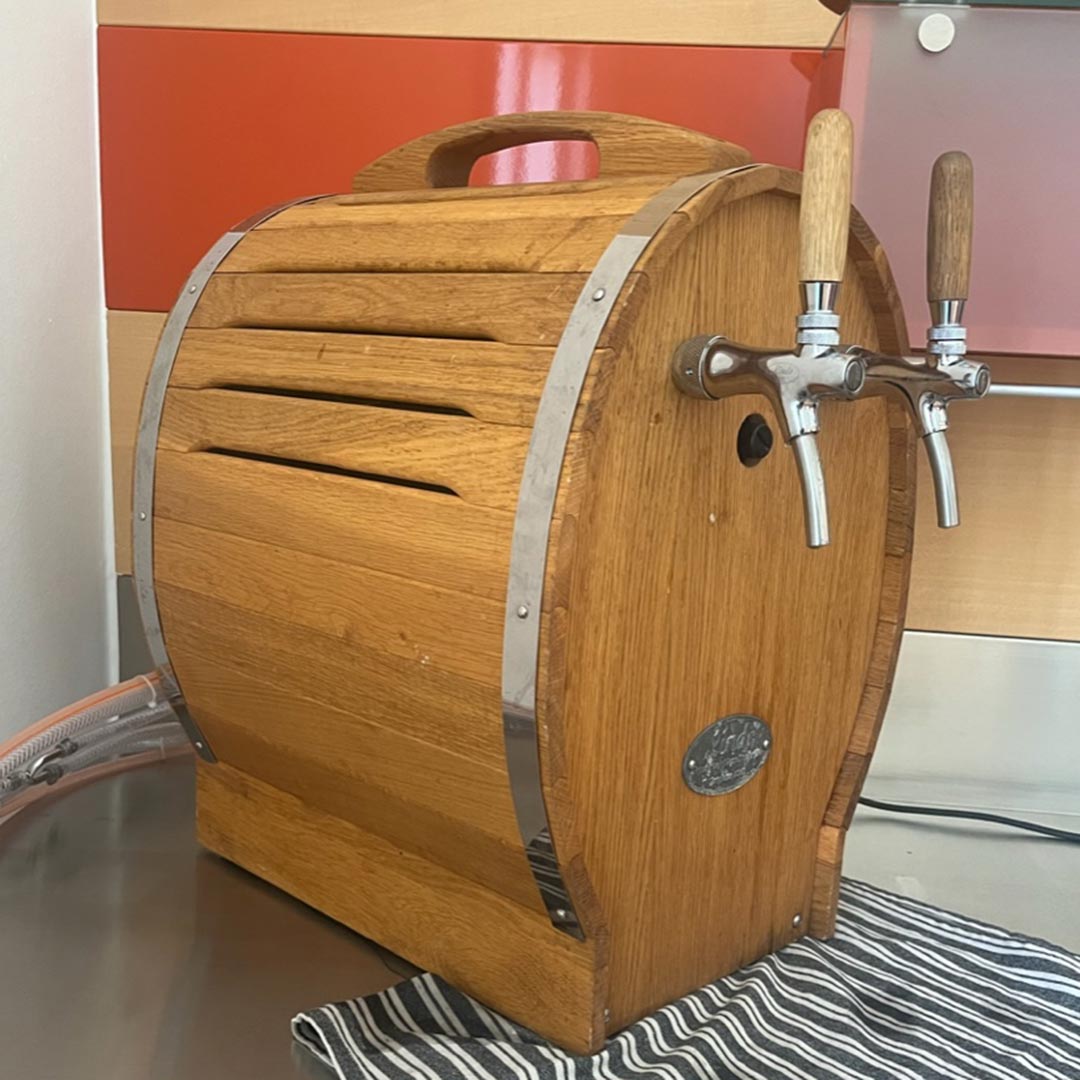 Proseccobar: Zapfanlage © Civediamo Wine Trade e.U.