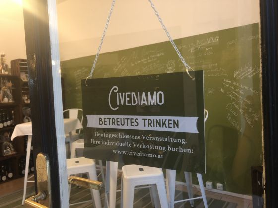 Betreutes Trinken... © Civediamo Wine Trade