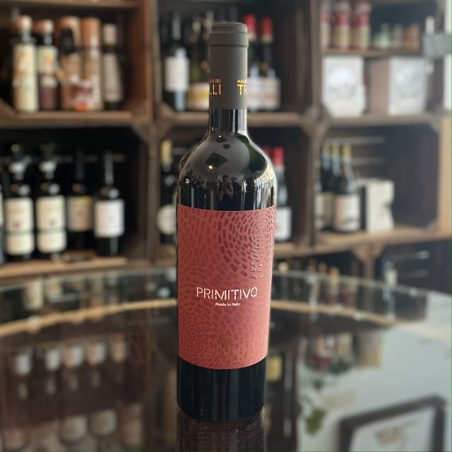 Primitivo Salento DOP (Trulli) © Civediamo Wine Trade