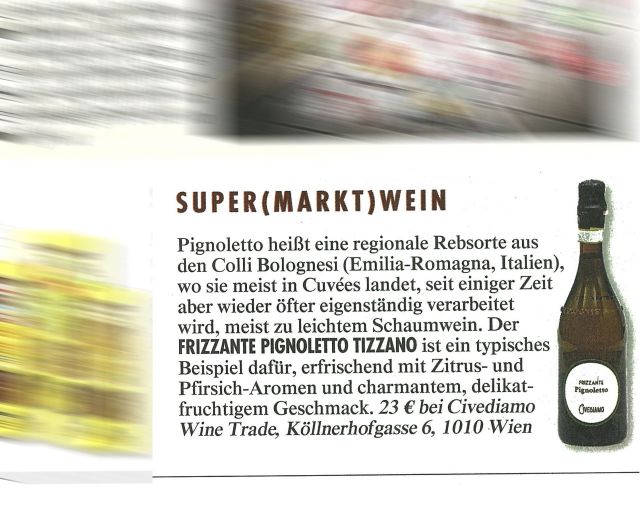 Krone Bunt: Super(Markt)Wein © Kronenzeitung / Krone Bunt