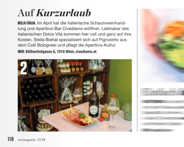 VOR-Magazin: Auf Kurzurlaub © vormagazin.at / echo medienhaus